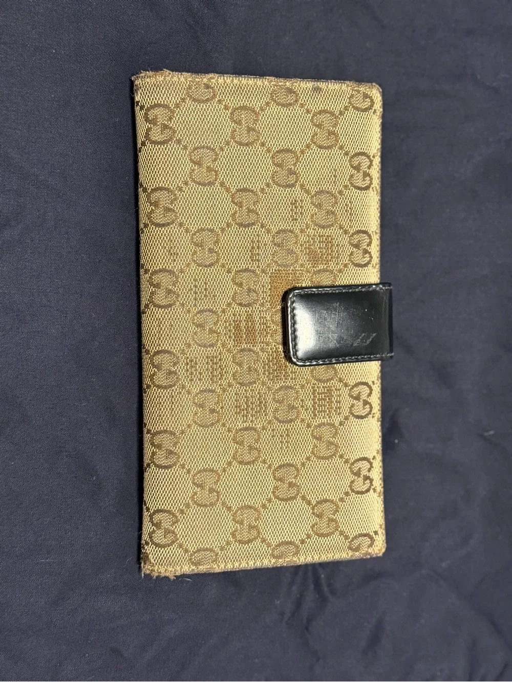 Gucci monogram canvas